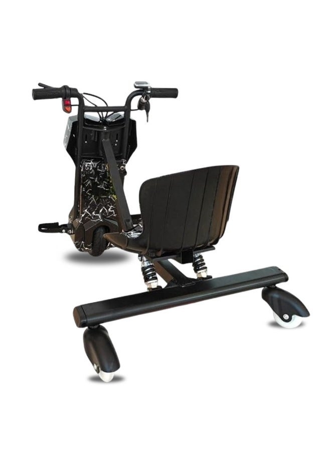 WINDHORSE Electric Stunt Drifting Scooter For Kids & Adults, 250W Brushless Motor, 360° Spin Action, Bluetooth Speaker & 3-Speed Modes, Black - Image 2